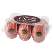 Набор из 6 мастурбаторов-яиц Tenga Egg Variety Pack V - Tenga - в Одинцово купить с доставкой