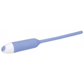 Голубой вибратор для уретры Dilator Vibe - 19 см. - Orion - купить с доставкой в Одинцово