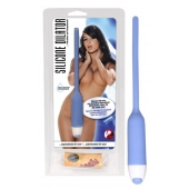 Голубой вибратор для уретры Dilator Vibe - 19 см. - Orion - купить с доставкой в Одинцово