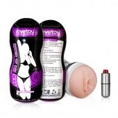 Мастурбатор Vibrating Vagina - Lovetoy - в Одинцово купить с доставкой