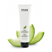 Лубрикант на водной основе Nuei Inlube с алоэ вера и ароматом дыни - 100 мл. - Nuei cosmetics - купить с доставкой в Одинцово