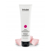 Лубрикант на водной основе Nuei Inlube с алоэ вера и ароматом бабл-гам - 100 мл. - Nuei cosmetics - купить с доставкой в Одинцово