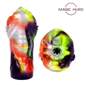 Яркий фантазийный мастурбатор - Bior toys - в Одинцово купить с доставкой