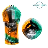Фантазийный мастурбатор с клыками - Bior toys - в Одинцово купить с доставкой
