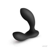 Чёрный перезаряжаемый стимулятор простаты Bruno Black - Lelo - в Одинцово купить с доставкой