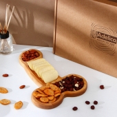 Деревянное блюдо для подачи в форме члена (32,5 х 20 х 1,7 см) - Сима-Ленд - купить с доставкой в Одинцово