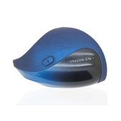 Синий инновационный мужской осциллятор Pulse Solo Essential Dragon Eye - Hot Octopuss - в Одинцово купить с доставкой