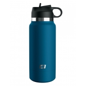 Мастурбатор-вагина в синей колбе F*ck Flask - Pipedream - в Одинцово купить с доставкой