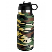 Мастурбатор в камуфляжной колбе Fap Flask - Pipedream - в Одинцово купить с доставкой