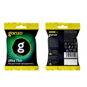 Ультратонкие презервативы Ganzo Ultra thin в мягкой упаковке - 3 шт. - Ganzo - купить с доставкой в Одинцово