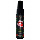 Спрей для горла Deep Throat с десенсибилизирующим эффектом и вкусом клубники - 50 мл. - БиоМед - купить с доставкой в Одинцово