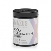 Экстремально тонкие презервативы MAXUS 003 Extra Thin - 15 шт. - Maxus - купить с доставкой в Одинцово