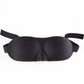 Черная маска на липучке «Комфорт» - Sitabella - купить с доставкой в Одинцово