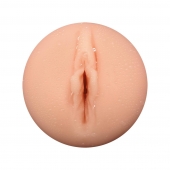 Телесный мастурбатор-вагина Maxi Flex Vaginal Experience - Adrien Lastic - в Одинцово купить с доставкой