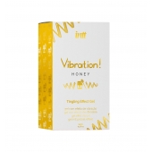 Жидкий вибратор Vibration Honey - 15 мл. - INTT - купить с доставкой в Одинцово