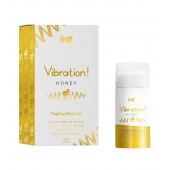 Жидкий вибратор Vibration Honey - 15 мл. - INTT - купить с доставкой в Одинцово