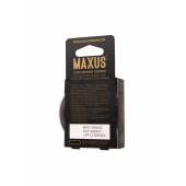 Ультратонкие презервативы MAXUS AIR Ultra Thin - 3 шт. - Maxus - купить с доставкой в Одинцово