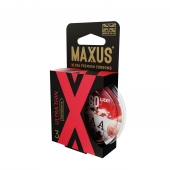 Ультратонкие презервативы MAXUS AIR Ultra Thin - 3 шт. - Maxus - купить с доставкой в Одинцово