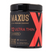 Ультратонкие презервативы MAXUS Ultra Thin - 12 шт. - Maxus - купить с доставкой в Одинцово