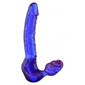 Безремневой вагинальный страпон Bend Over Boyfriend - Toy Joy - купить с доставкой в Одинцово