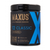 Классические презервативы MAXUS Classic - 12 шт. - Maxus - купить с доставкой в Одинцово