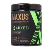 Презервативы MAXUS Mixed - 12 шт. - Maxus - купить с доставкой в Одинцово