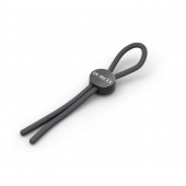 Серое эрекционное лассо на пенис Mr Dorcel - Dorcel - в Одинцово купить с доставкой