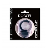 Черное эрекционное кольцо Power Clit - Dorcel - в Одинцово купить с доставкой