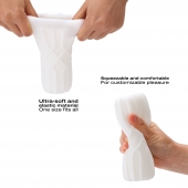 Белый мастурбатор Dorcel Cup Regular - Dorcel - в Одинцово купить с доставкой