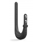Черное эрекционное виброкольцо Fit Vibe Ring - Dorcel - в Одинцово купить с доставкой