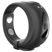 Черное эрекционное виброкольцо Fit Vibe Ring - Dorcel - в Одинцово купить с доставкой