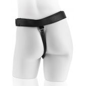 Телесный страпон на трусиках Strap-on Harness Cock - 20,3 см. - Pipedream - купить с доставкой в Одинцово
