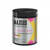 Цветные ароматизированные презервативы MAXUS Exotic Mix - 15 шт. - Maxus - купить с доставкой в Одинцово