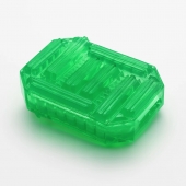 Зеленый мастурбатор-стимулятор Tenga Uni Emerald - Tenga - в Одинцово купить с доставкой