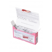 Презервативы Sagami Xtreme Strawberry c ароматом клубники - 10 шт. - Sagami - купить с доставкой в Одинцово