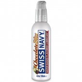 Лубрикант с ароматом шоколада Swiss Navy Chocolate Bliss Lube - 118 мл. - Swiss navy - купить с доставкой в Одинцово