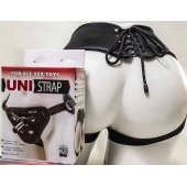 Универсальные трусики Harness UNI strap с корсетом - LOVETOY (А-Полимер) - купить с доставкой в Одинцово
