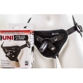 Универсальные трусики Harness UNI strap с корсетом - LOVETOY (А-Полимер) - купить с доставкой в Одинцово