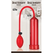 Красная вакуумная помпа Discovery Racer Red - Lola Games - в Одинцово купить с доставкой