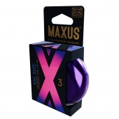 Презервативы Maxus XXL увеличенного размера - 3 шт. - Maxus - купить с доставкой в Одинцово