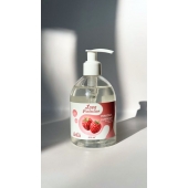 Лубрикант на водной основе Love Protection Raspberry с ароматом малины - 300 мл. - Lola Games - купить с доставкой в Одинцово