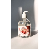 Лубрикант на водной снове Love Protection Strawberry с ароматом клубники - 300 мл. - Lola Games - купить с доставкой в Одинцово
