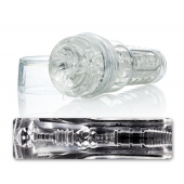 Прозрачный мастурбатор Fleshlight - Go Torque Ice - Fleshlight - в Одинцово купить с доставкой