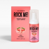 Жидкий вибратор Nuei Rock Me! с ароматом клубники - 20 мл. - Nuei cosmetics - купить с доставкой в Одинцово