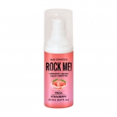 Жидкий вибратор Nuei Rock Me! с ароматом клубники - 20 мл. - Nuei cosmetics - купить с доставкой в Одинцово