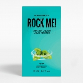 Жидкий вибратор Nuei Rock Me! с ароматом мяты - 20 мл. - Nuei cosmetics - купить с доставкой в Одинцово