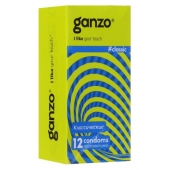 Классические презервативы с обильной смазкой Ganzo Classic - 12 шт. - Ganzo - купить с доставкой в Одинцово