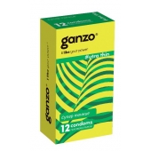 Ультратонкие презервативы Ganzo Ultra thin - 12 шт. - Ganzo - купить с доставкой в Одинцово