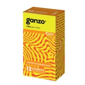Ароматизированные презервативы Ganzo Juice - 12 шт. - Ganzo - купить с доставкой в Одинцово