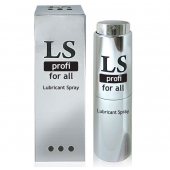 Силиконовый лубрикант-спрей Lovespray Profi - 18 мл. - Биоритм - купить с доставкой в Одинцово